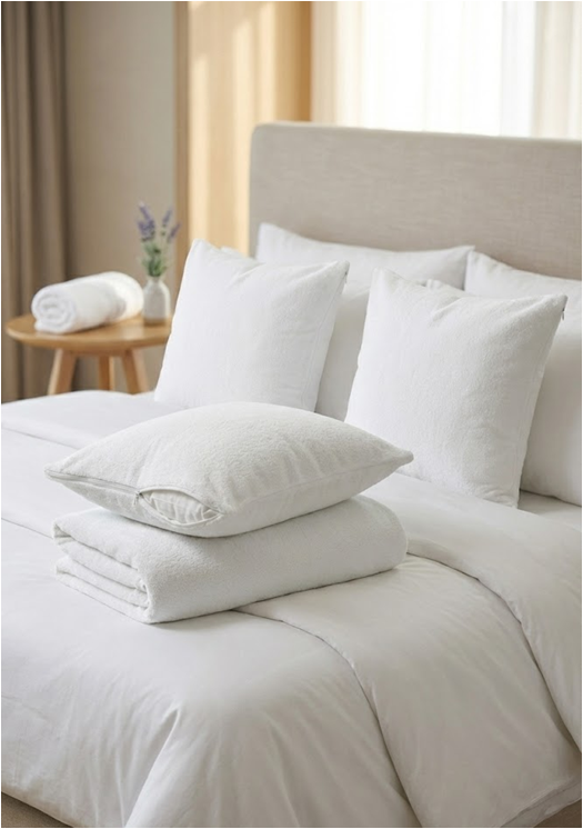 Premium 300TC Cotton Pillow Covers – Wholesale Supply for the USA