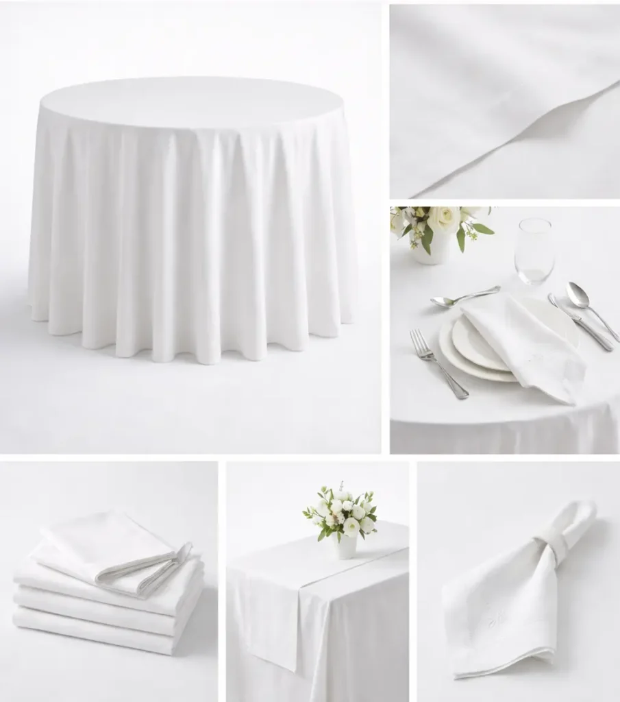 Premium Cotton Table Linens – Wholesale Supply for the USA